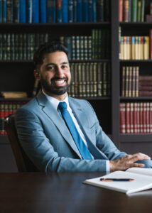 Gurjot Narwal attorney for medical malpractice in Redmond